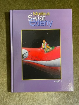 Moebius - Świat Edeny" (2 tomy)