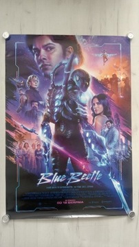 Plakat filmowy "Blue Beetle" / DC