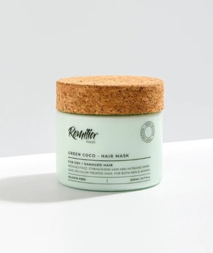 GREEN COCO HAIR MASK by Remilia Hair 200ml. Italy