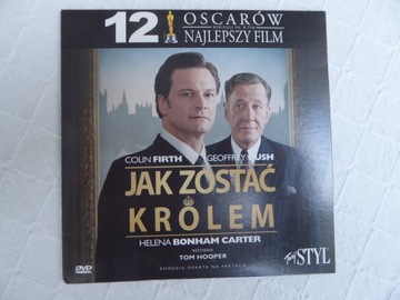 Jak zostać królem- Colin Firth+G.Rush  kartonik