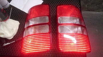 LAMPY TYLNE LEWA PRAWA VW CADDY III 10-15