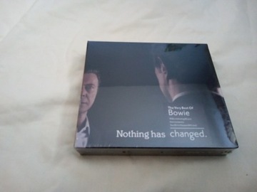 DAVID BOWIE - NOTHING HAS CHANGED 3CD BOX