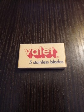 Żyletki Gillette VALET PRL