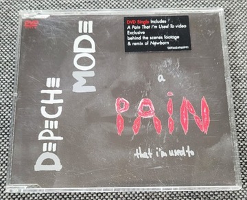 Depeche Mode A Pain That I'm Used To UK DVD Single