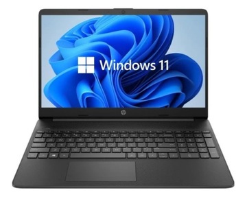 Nowy laptop HP 15s i3-1115G4/8GB/256/Win11