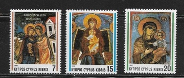 Cypr, Mi: CY 799-801, 1992 rok, seria