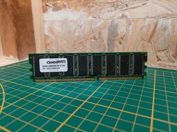 Pamięć RAM 256MB DDR GoodRAM GR333D64/256