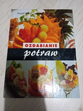 Ozdabianie potraw książka 