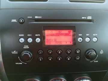 Suzuki SX4 radio samochodowe Nawigacja CD MP3 