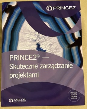 PRINCE2 podręcznik + ĆWICZENIA