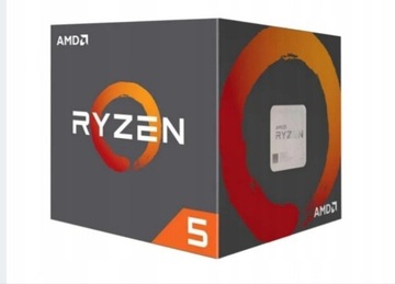 Procesor AMD Ryzen 5 2600 6/12 AM4 + chłodzenie