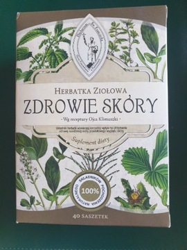 Herbatka ziołowa "ZDROWIE SKÓRY 