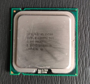 Intel Core 2 Duo E4500 2,2GHz 2MB 800MHz s.775