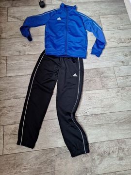 Dres chłopięcy adidas niebieski 152 M