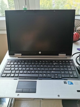 Laptop HP EliteBook 8540p i5 + karta WiFi gratis