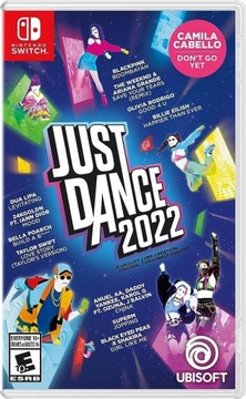 Just Dance 2022 klucz Nintendo Switch