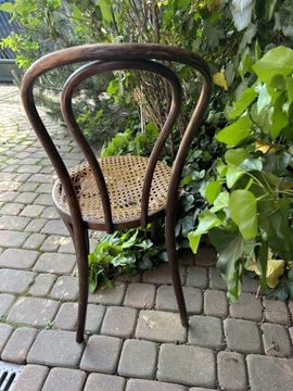 Krzesła z drewna giętego 4 szt