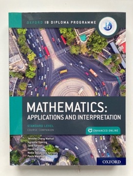 IB Diploma Programme: IB Mathematics AI SL