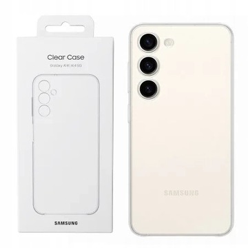 Plecki Samsung do Samsung Galaxy A14 4G / 5G bezbarwny