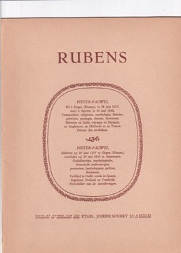 Rubens - Teka, 4 reprodukcje. 