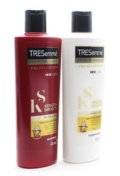Zestaw Tresemme Keratin Smooth szampon + odżywka