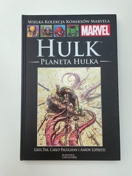 Wielka Kolekcja Komiksów Marvela 23 Planeta Hulka