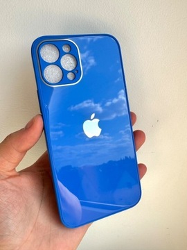 Nowe Etui Case iPhone 12 Pro imitacja szkła