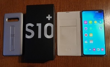 Samsung S10 Plus / Prism White - SM-G975F/DS