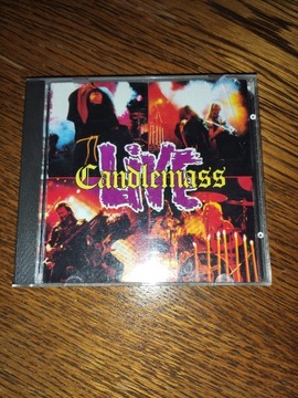 Candlemass - Live, CD 1990, MFN, France