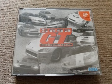 Sega GT - Sega Dreamcast - NTSC-J