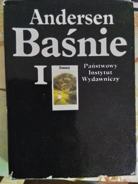 Baśnie Hans Christian Andersen tom I, II i III