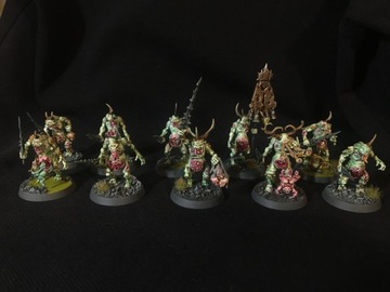 Maggotkin of Nurgle Plaguebearers 