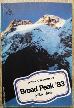 Broad Peak '83 Tylko dwie Anna Czerwińska