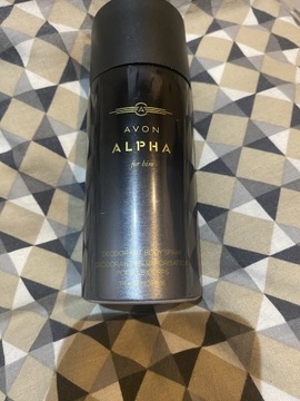 Dezodorant męski Avon Alpha