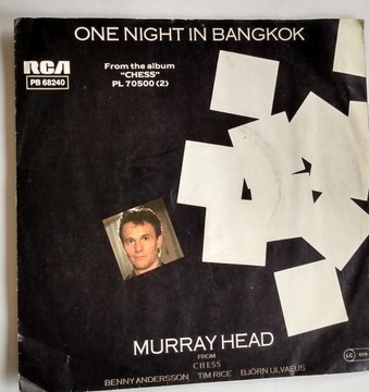 Sp Murray Head Bangkok 1984 rok