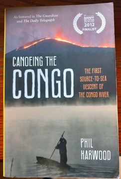 Phil Harwood, Canoeing the Congo