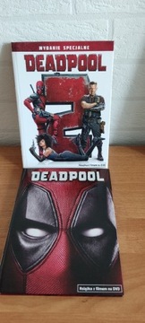 Deadpool film DVD 