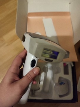 Depilator laserowy IPL 