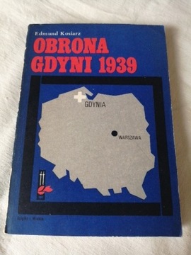 Książka Obrona Gdyni 1939