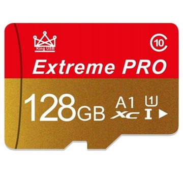 Karta pamięci SD Extreme PRO XC A1 128 GB
