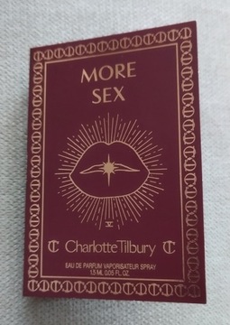 CHARLOTTE TILBURY - V MORE SEX 1,5ML (EDP)