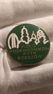Odznaka Koło Przewodników PTTK Rzeszów 