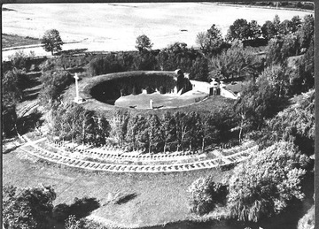 Zamość, ROTUNDA, miejsce straceń.