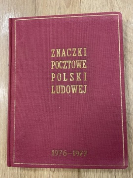 Znaczki Polska rocznik 1976 - 1977 idealne czyste