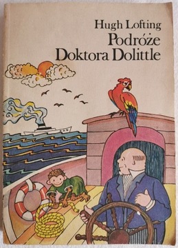 PODRÓŻE DOKTORA DOLITTLE, Hugh Lofting