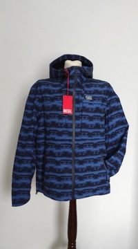 Diesel Sport Hooded wodoodporna kurtka outdoor 