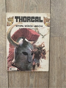 Thorgal Wyspa wśród lodów 1 wydanie 1988 Rosiński 