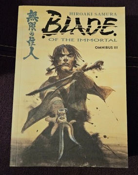 Hiroaki Samura, Blade of the Immortal OMNIBUS 3