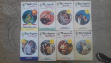 Harlequin Romance 8 książek