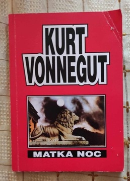 VONNEGUT - MATKA NOC